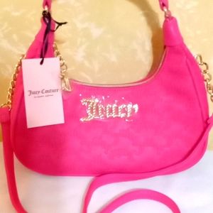 Juicy Couture Shoulder Bag Hot Pink 💗💗💗